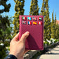 Portapasaporte Tinto Granada