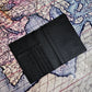 Portapasaporte Negro